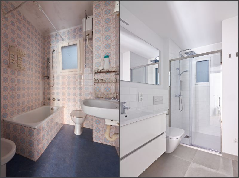 Bathroom Transformation Before & After