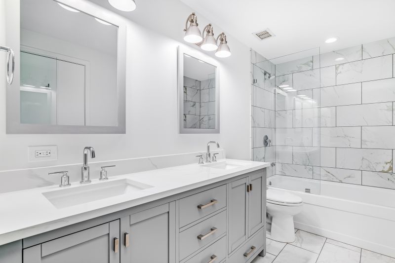 Elegant Vanity and Fixtures